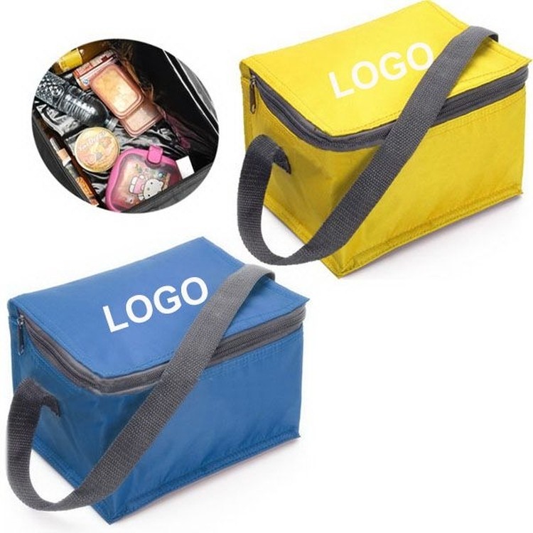 Easy Insulated Lunch Box/ Cooler Bag with Hard Liner 2