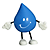 Droplet Stress Reliever Figurine, custom stress ball with logo imprint 17