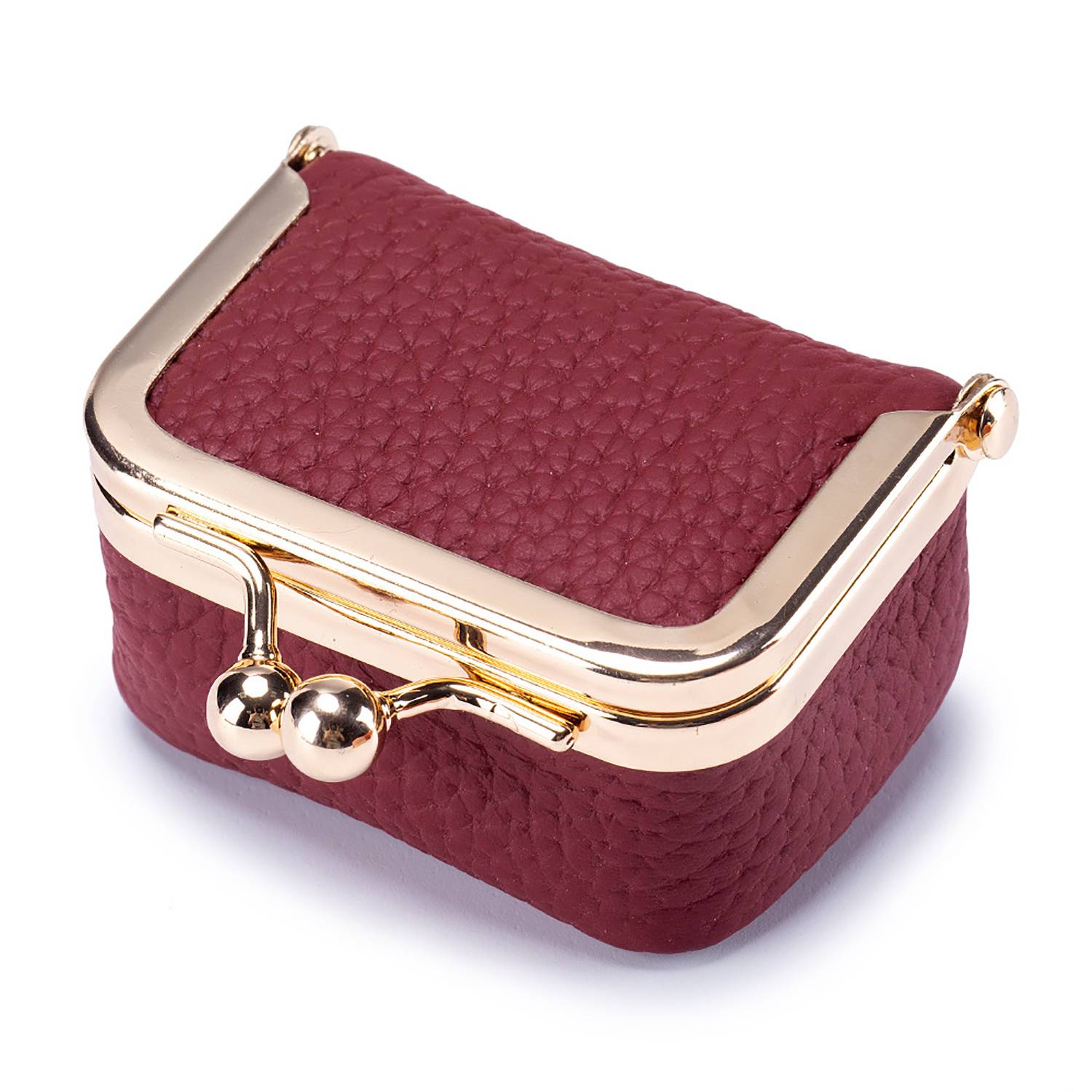PU Leather Mini Travel Jewelry Organizer For Women 8