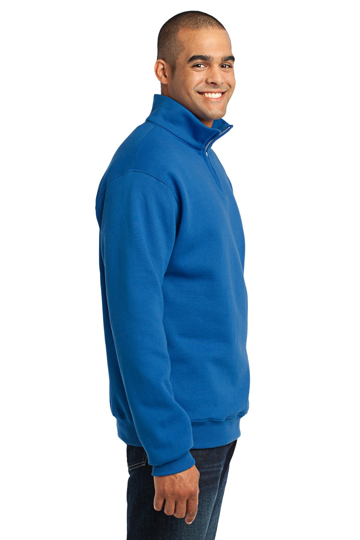 Jerzees® NuBlend 1/4-Zip Cadet Collar Sweatshirt 36