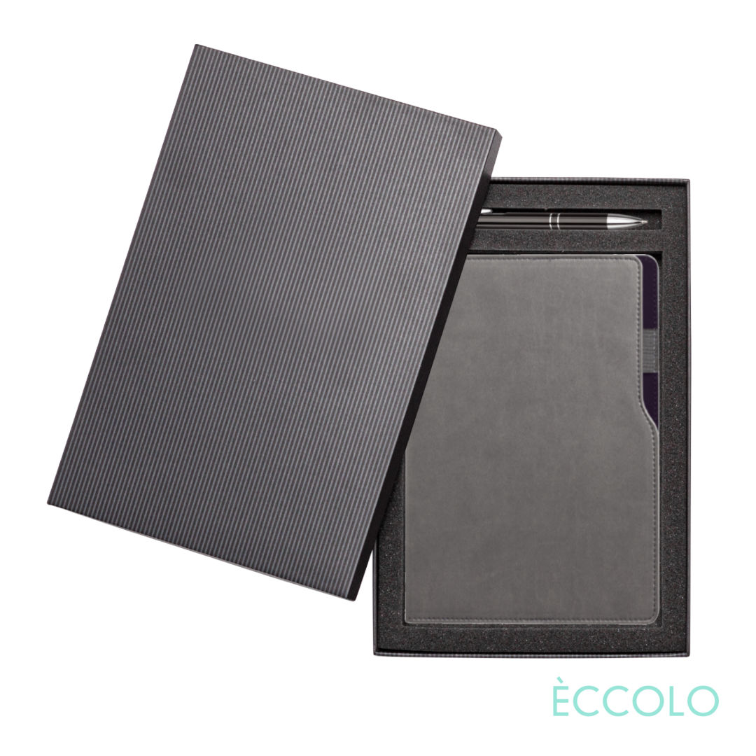 Eccolo® Mambo Journal/Clicker Pen Gift Set - (M) 8