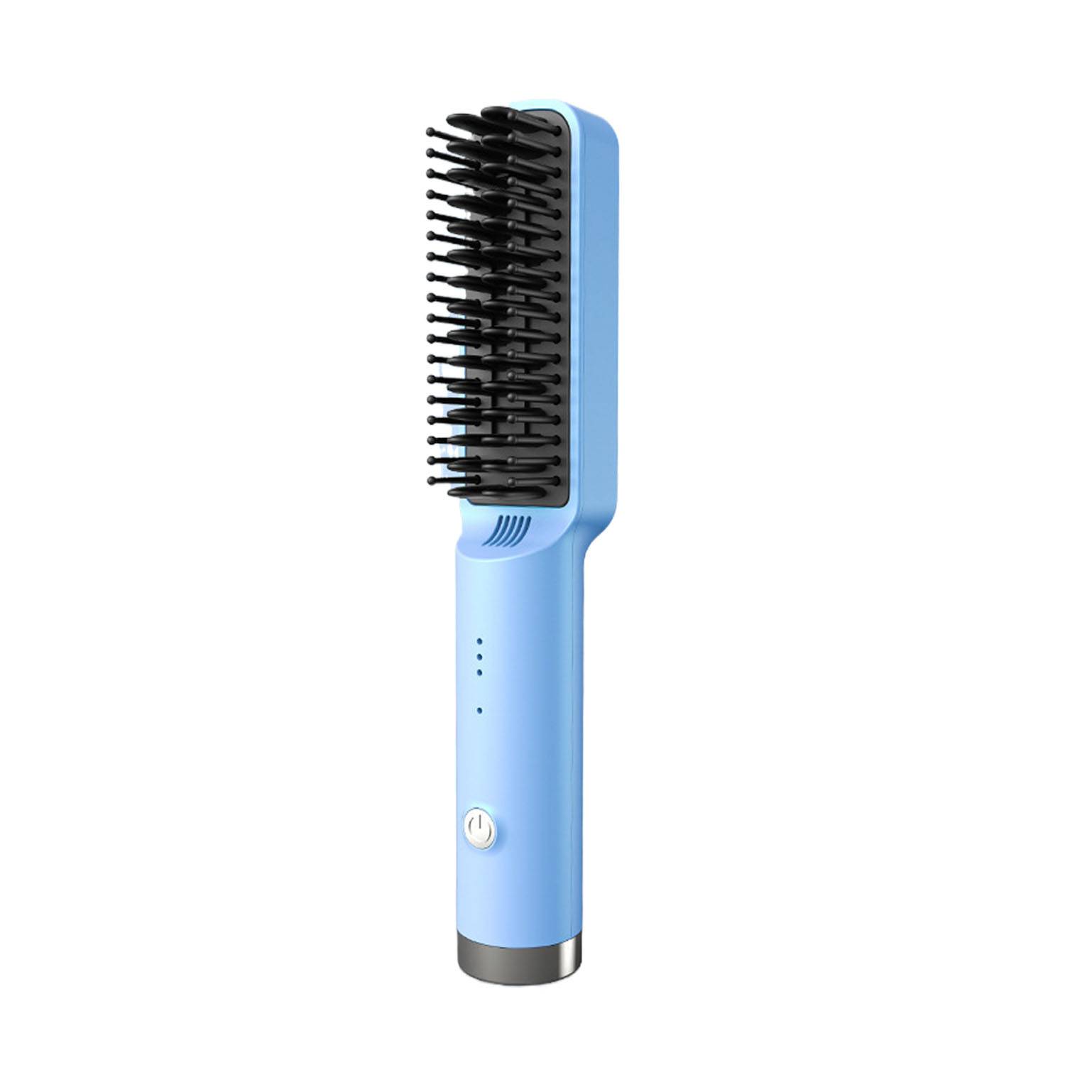 Adjustable Temperature Ionic Hair Straightening Comb 3
