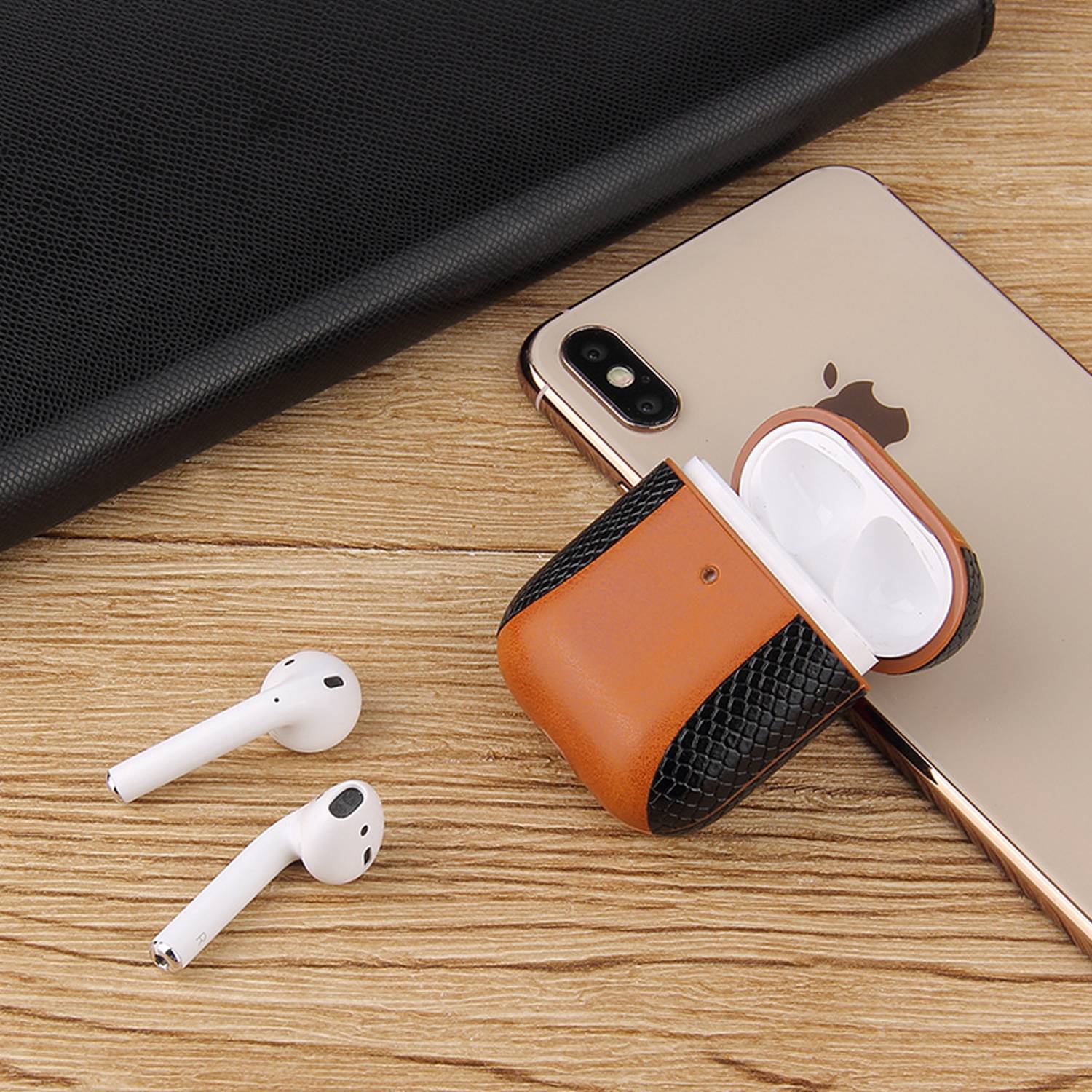 Apple Bluetooth Earphone Keychain Protective Case 4