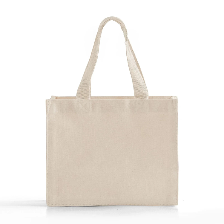 Pacific Small Square Canvas Tote Bag, custom tote bag with logo imprint 6