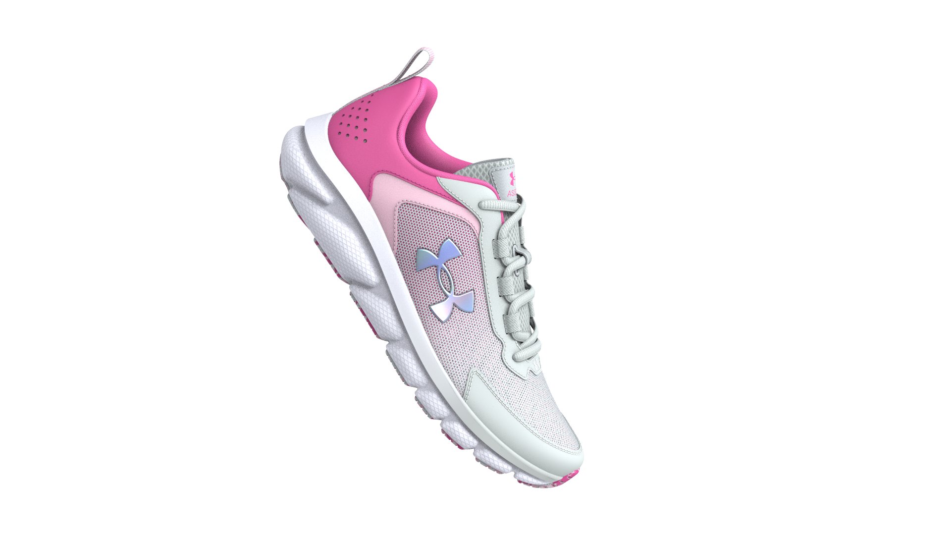 UA Assert 9 Girls' Running Shoes 8