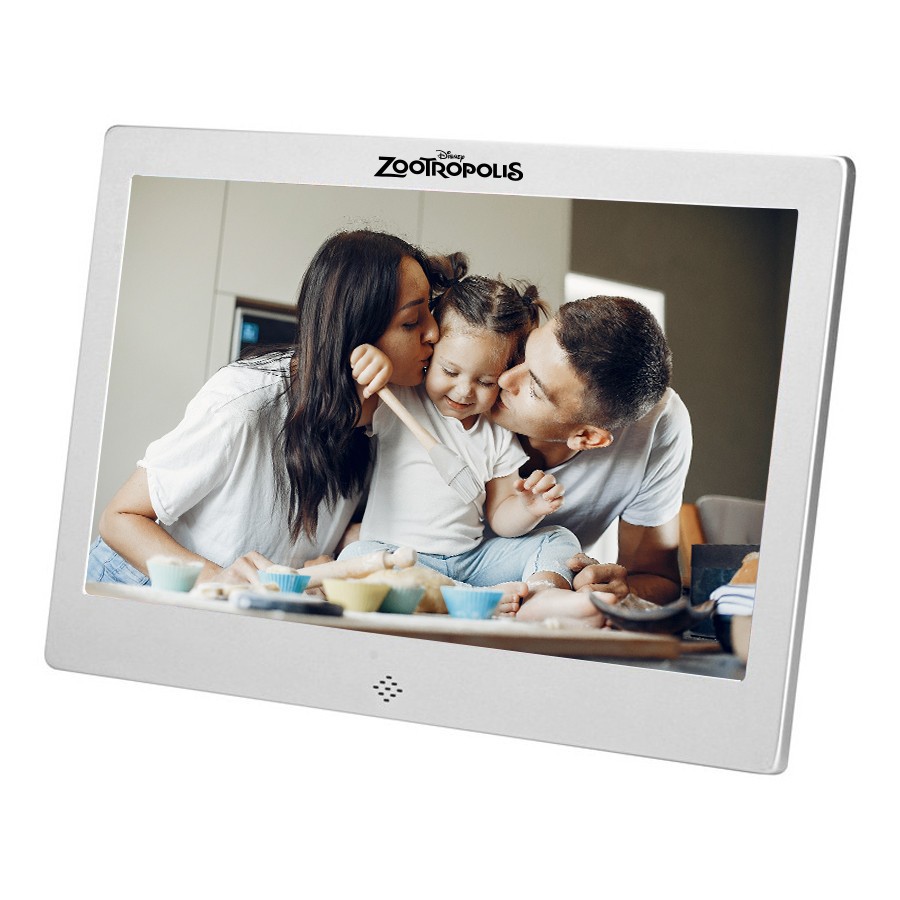 Memoria Metal 10" Digital Picture Frame Picture Slide Show / Video / Audio 6