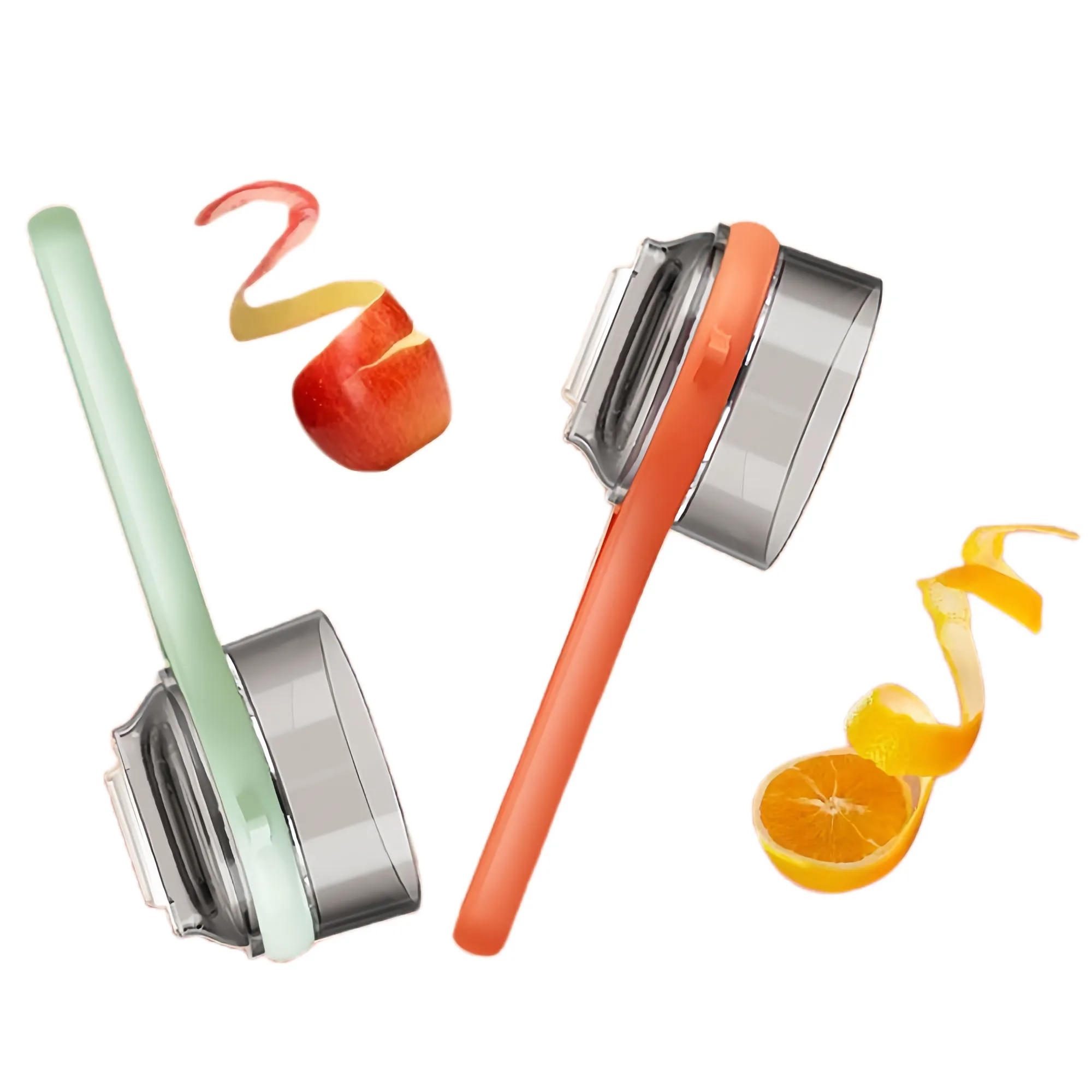 Multifunctional Fruit Vegetable Peeler With Container 2