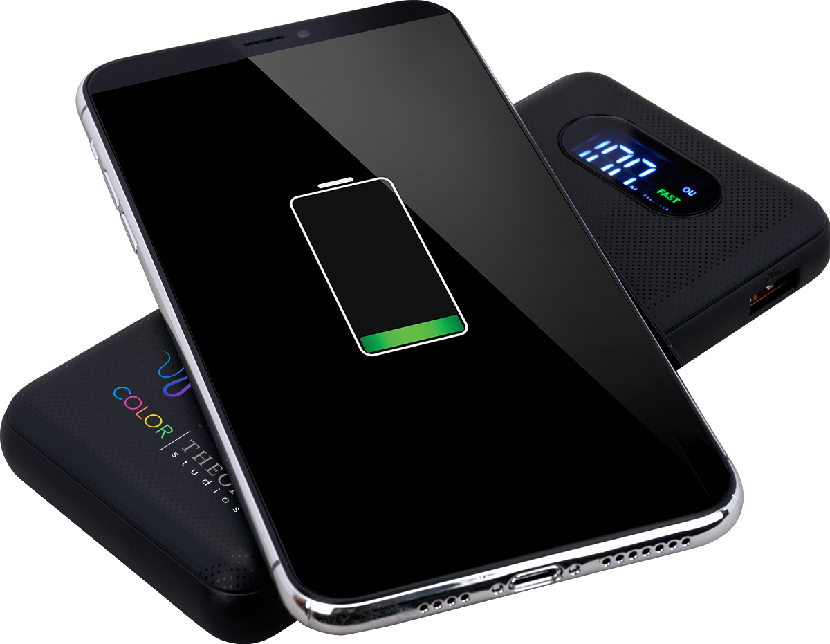 Magnetic Wireless Charger & Power Bank 10,000mAh 35