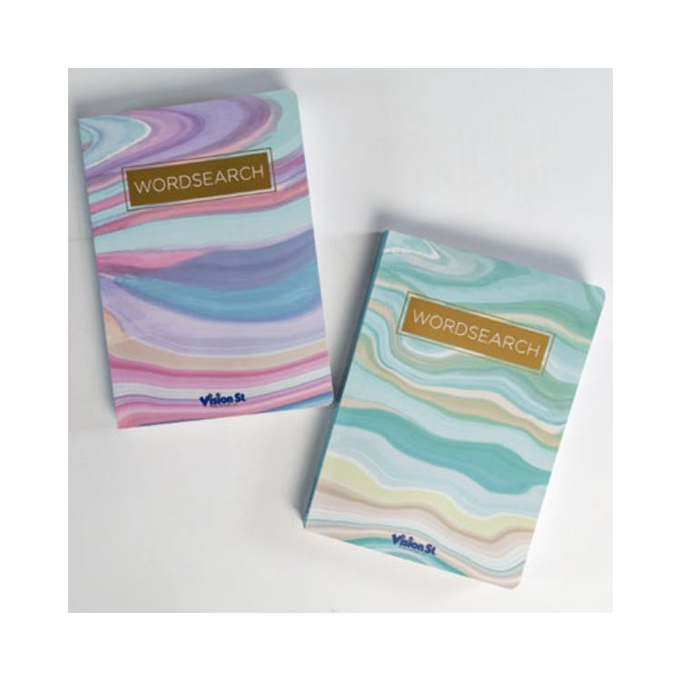 Wordsearch Books - Two Titles 2