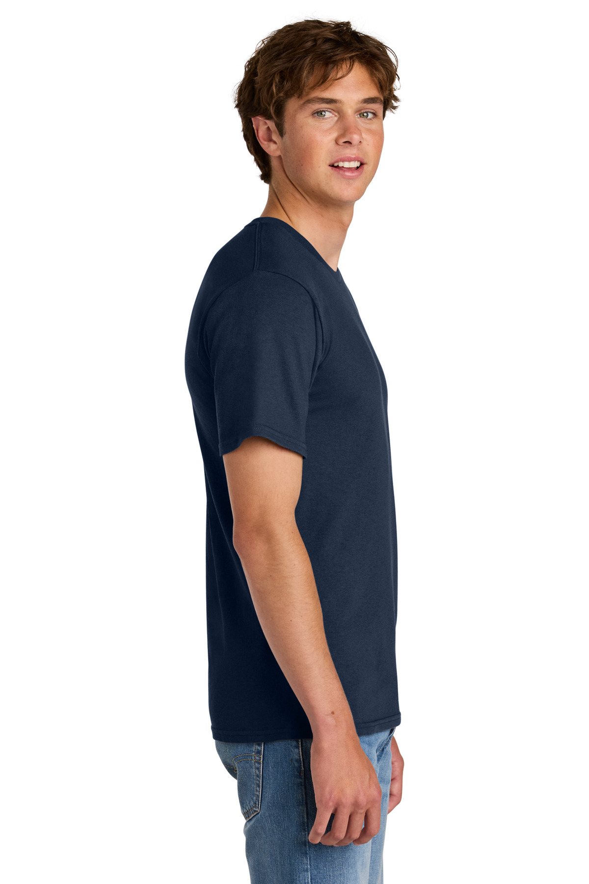Port & Co Easy Cotton Tee PC43 228