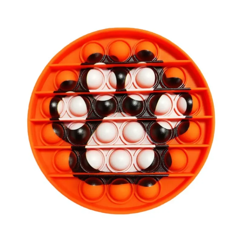 Stress Reliever Fidget Silicone Pop It Toy Antistress 6