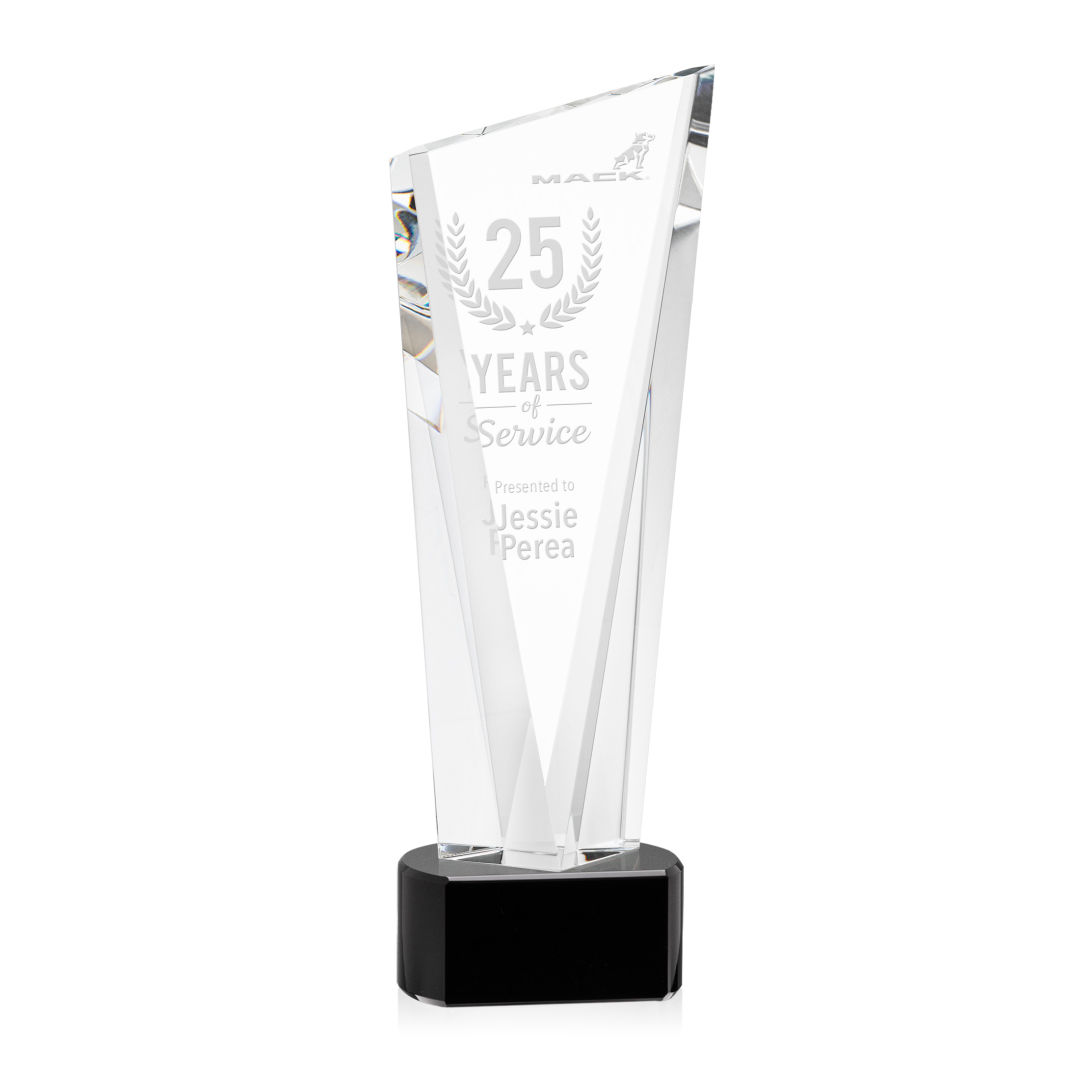 Plymouth Award on Paragon Base - Black 7