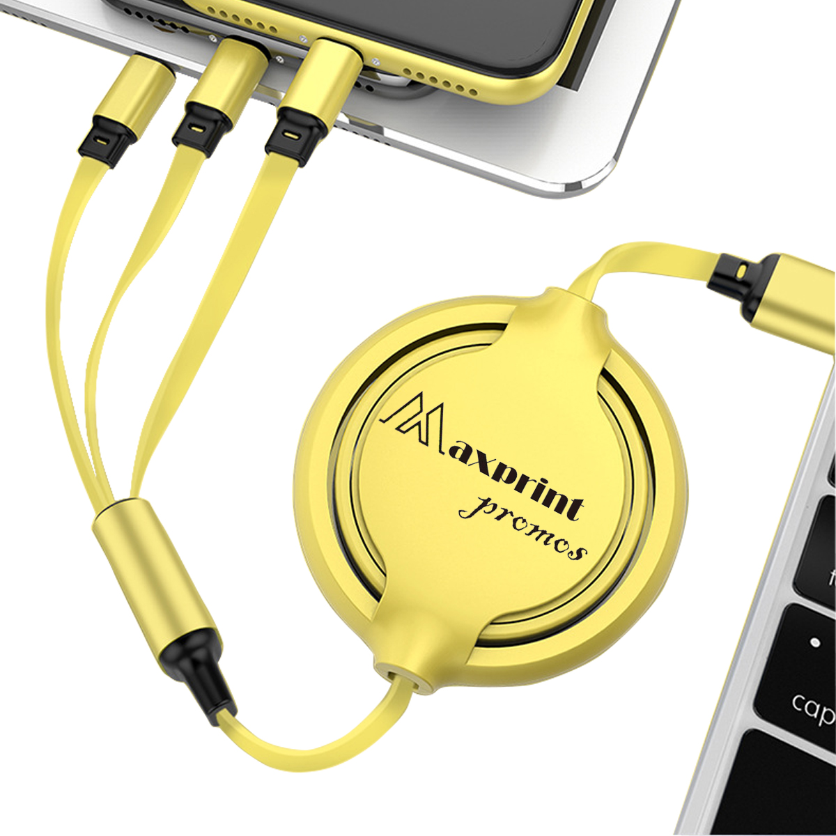 3-in-1 Multiple Charge Cord 4