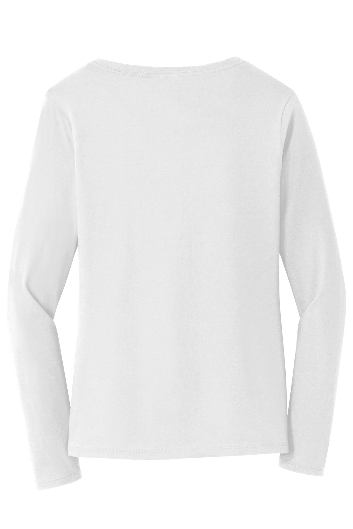 Port & Co Women's Long Sleeve Fan Favorite V-Neck Tee. LPC450VLS 14