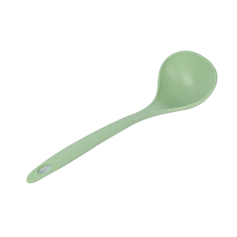 Wheat Straw Long Handle Spoon 3