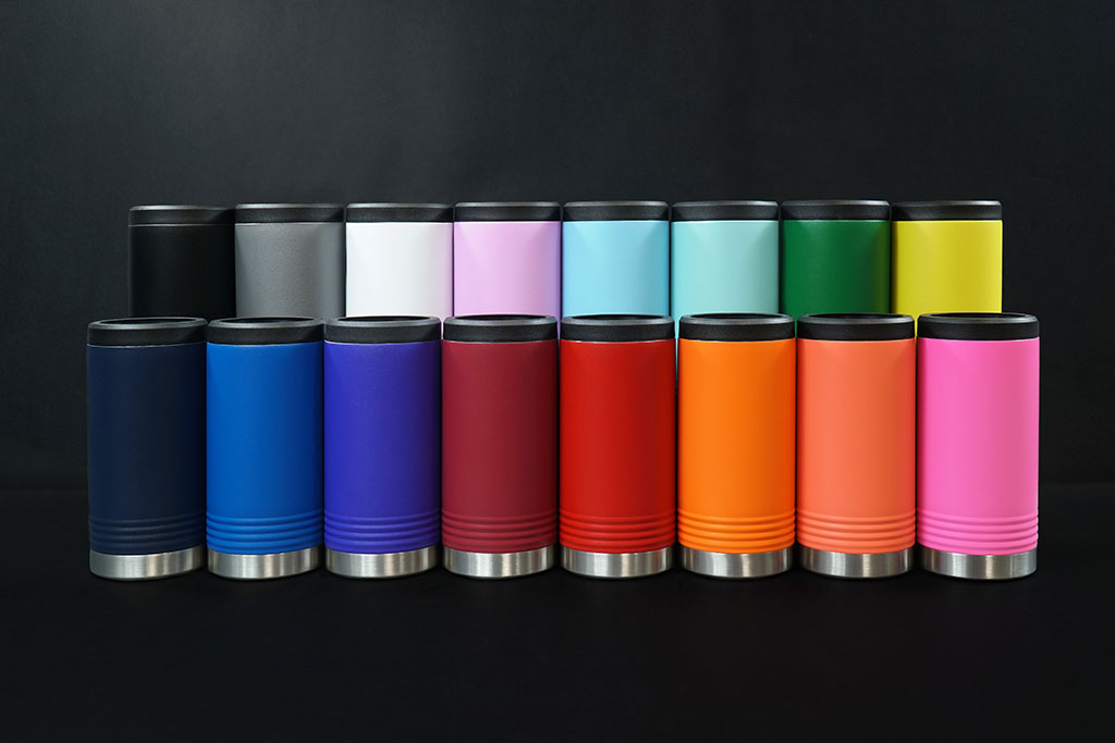 Insulated Slim Metal Beverage Holder 3