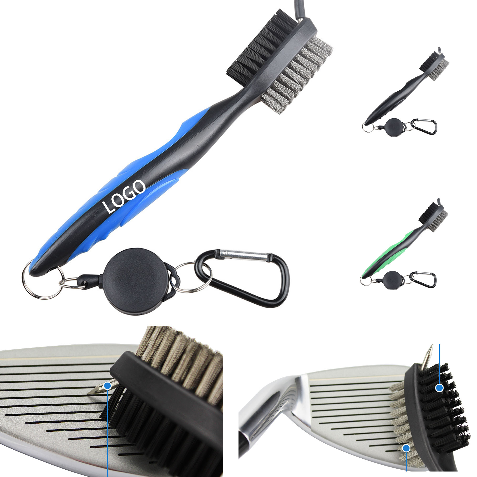 Golf Club Cleaning Brush 2