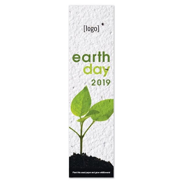 Seed Paper Bookmark 20