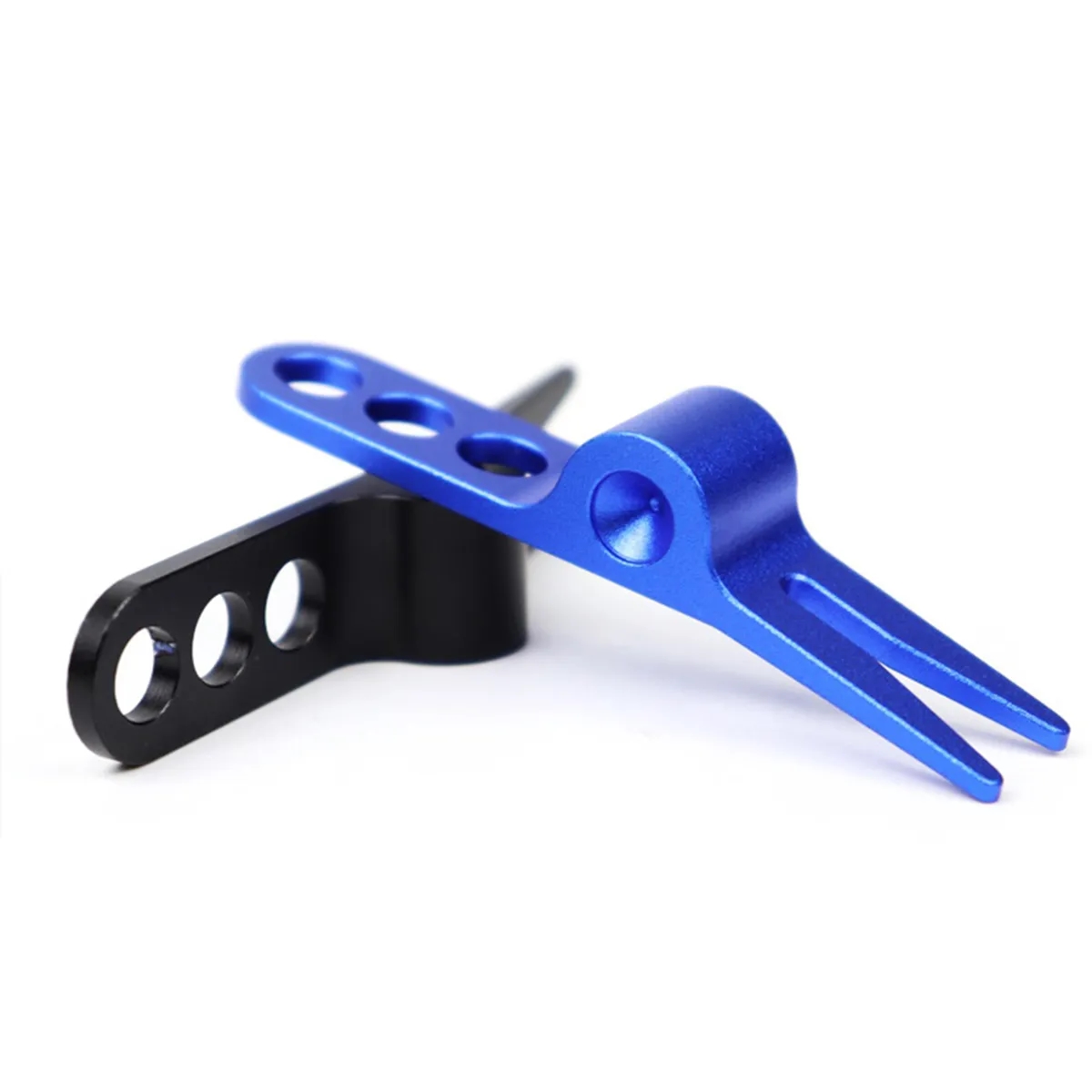 Golf Accessories Green Fork Anode Three-hole Ball Lawn 4