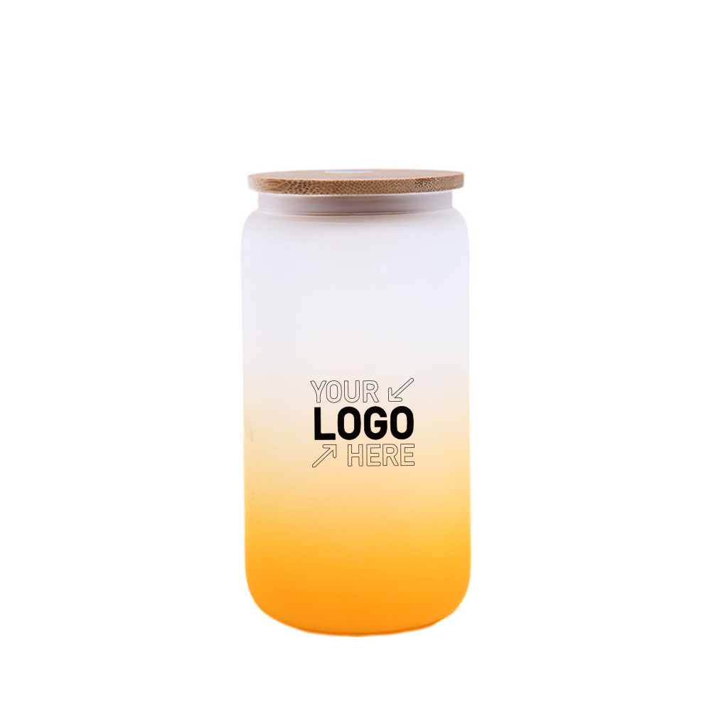 Gradient color sublimation glass 5
