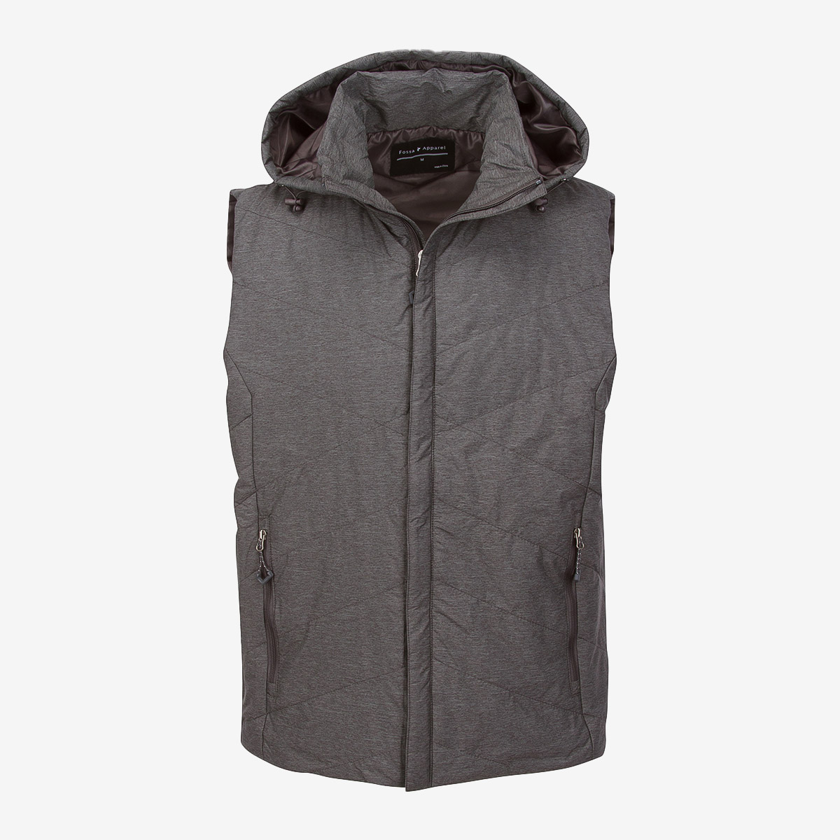 Men's Jupiter Puffer Hoodie Vest 6