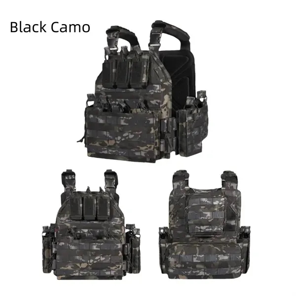 1000d Tactical Gear Quick Release Vest 1