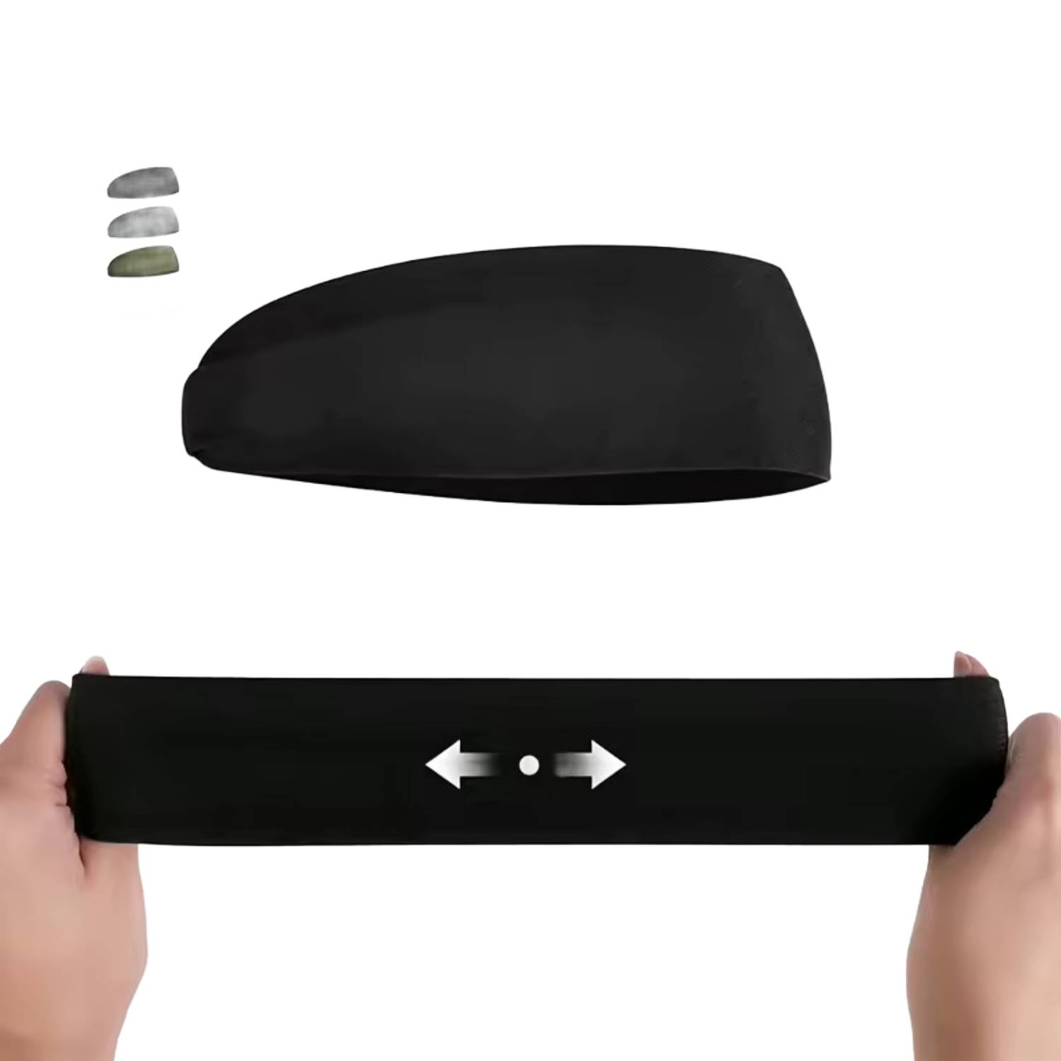Unisex Moisture-Wicking Fitness Headband 11