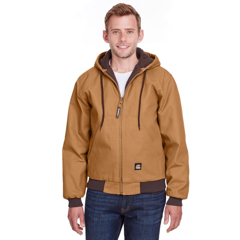 Berne Men's Berne Heritage Hooded Jacket 5