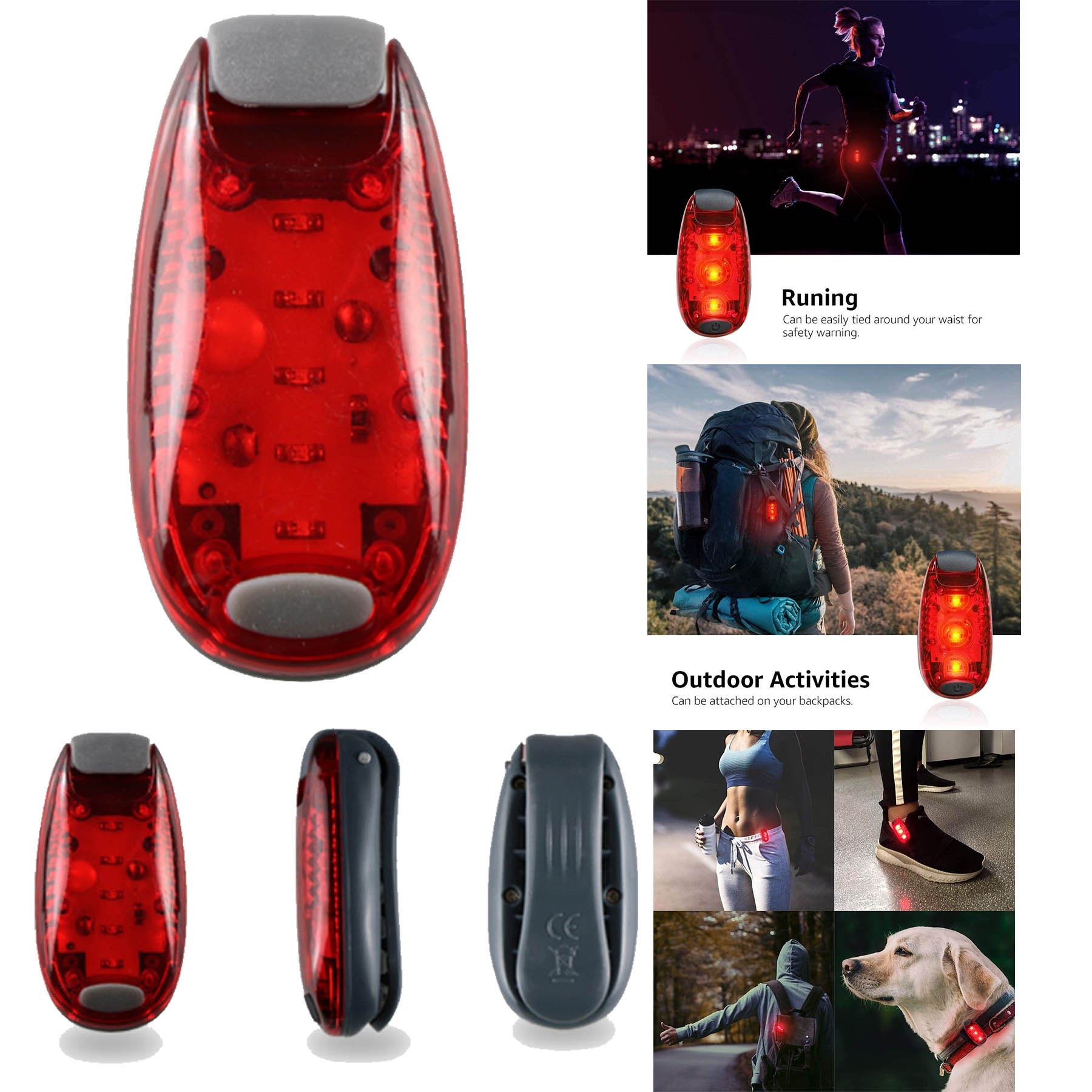 Multifunctional Outdoor Warning Light 1