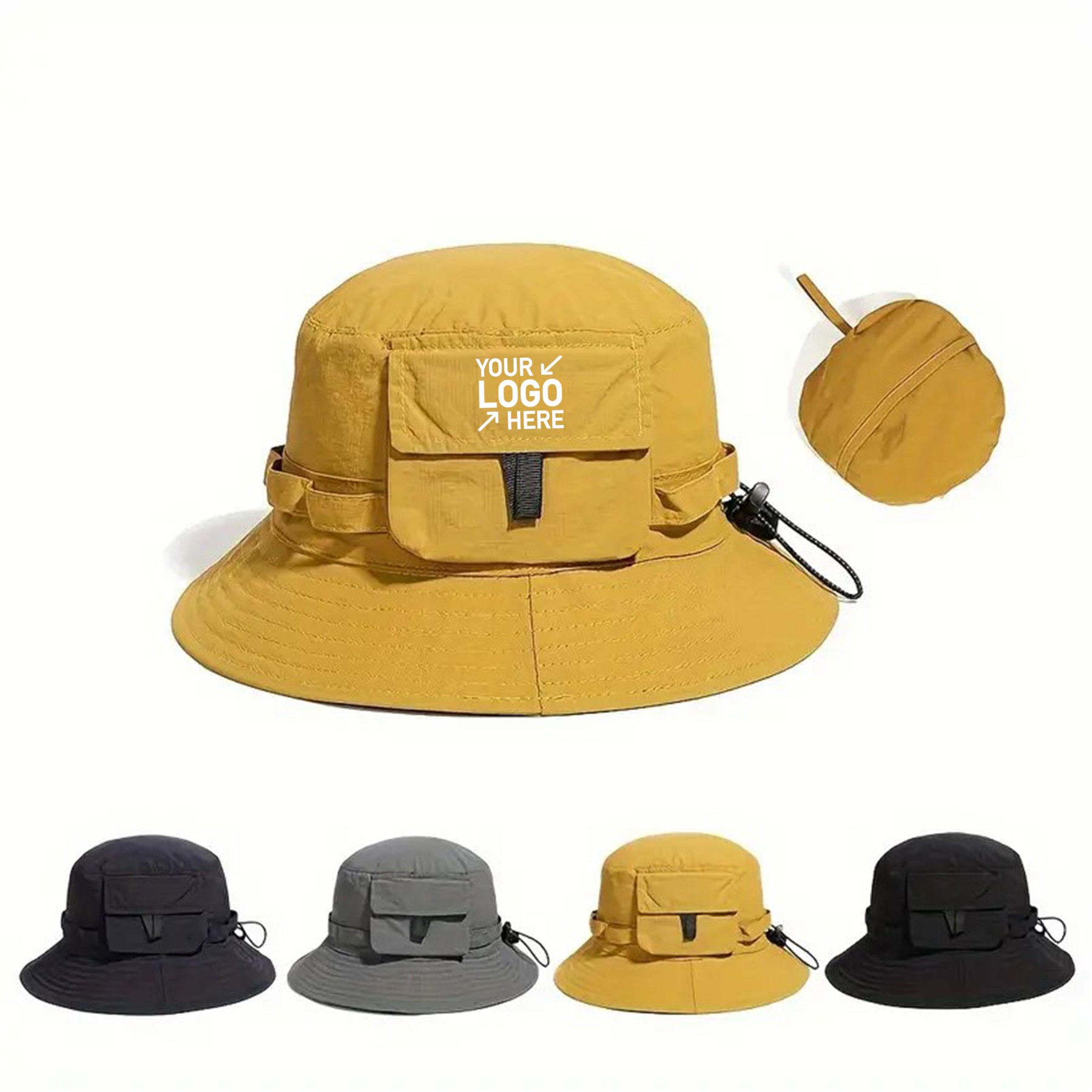 Portable Folding Bucket Hat