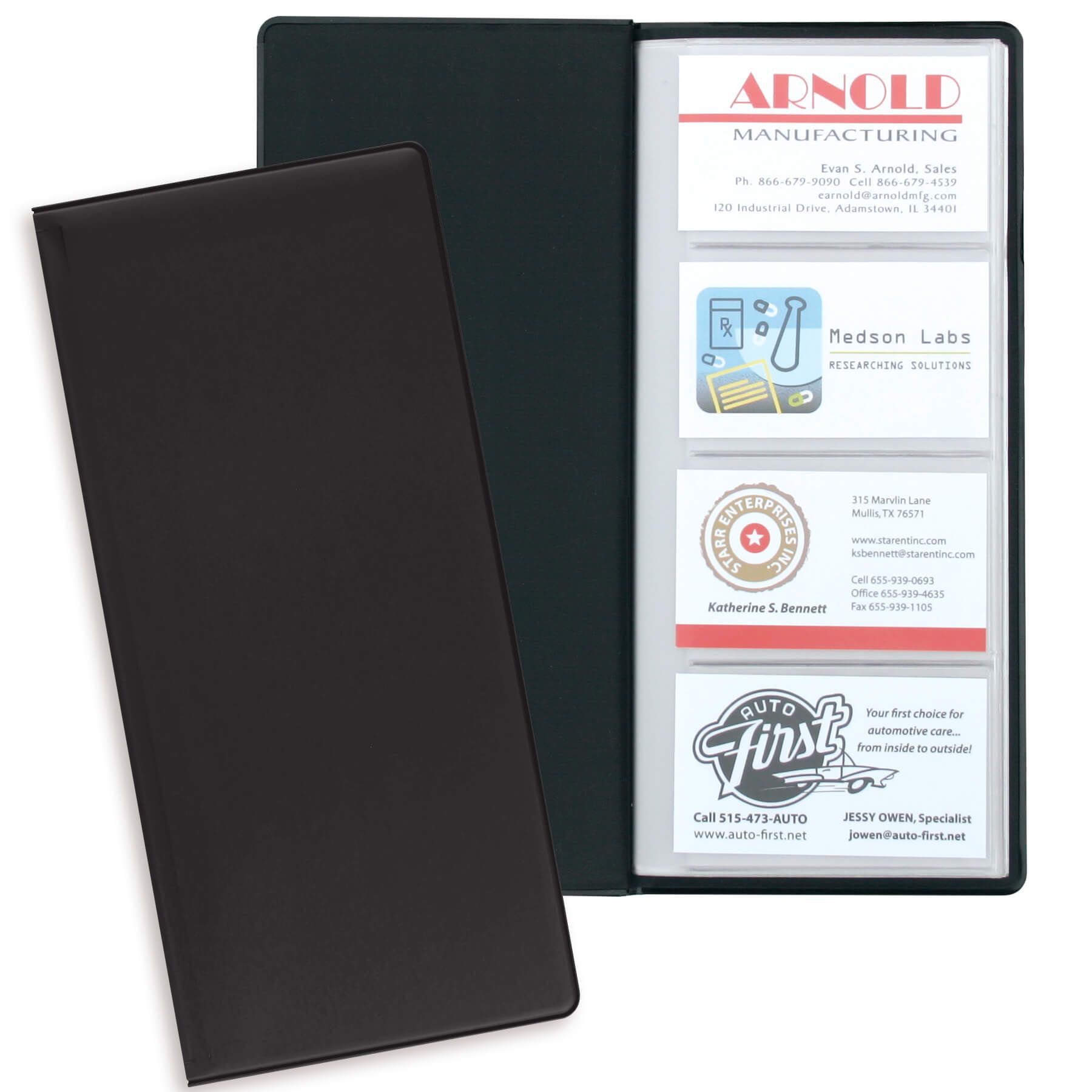 Business Card Holder - 96 Cards 8