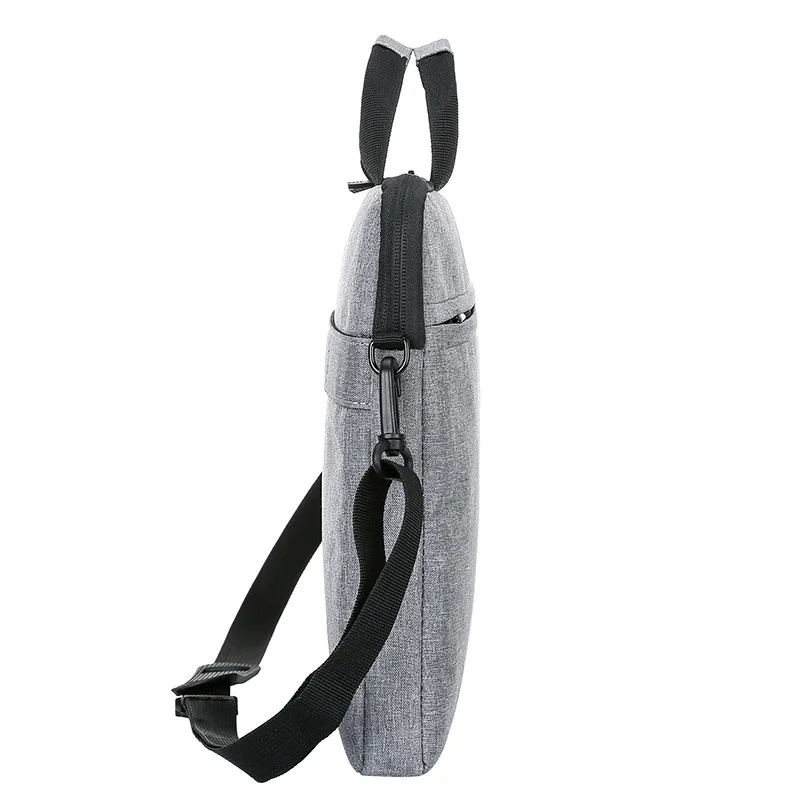 Nylon Laptop Sleeve w/ Carry Handle & Shoulder Strap 4