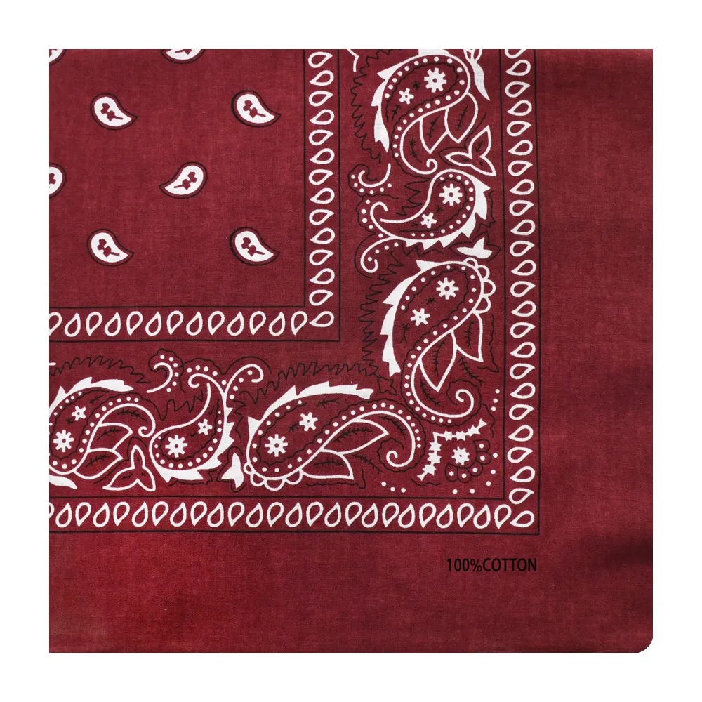 Vibrant Color Bandana Scarf for Events 12