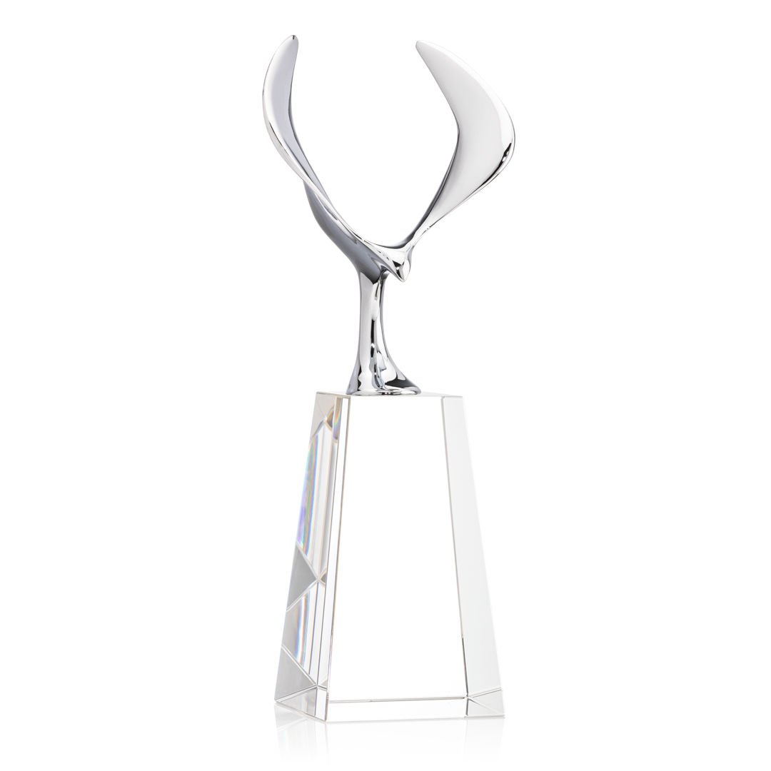 Maverick Eagle VividPrint™ Award on Novita Base - Clear 9