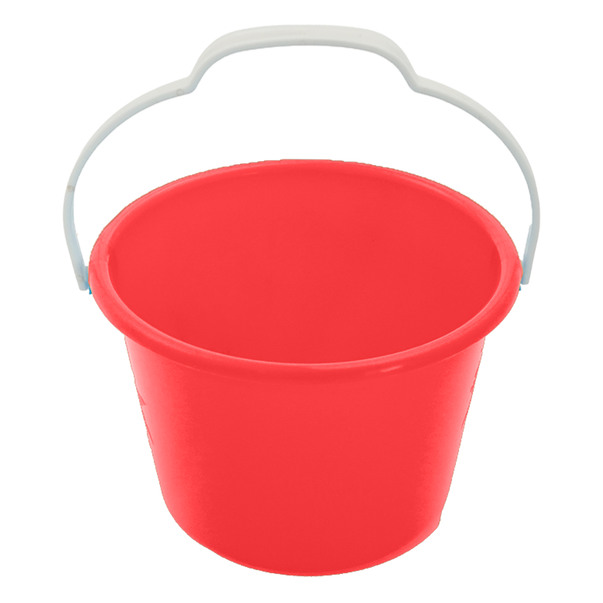 MOQ50 Small Kids Plastic Beach Sand Play Bucket With Handle 3