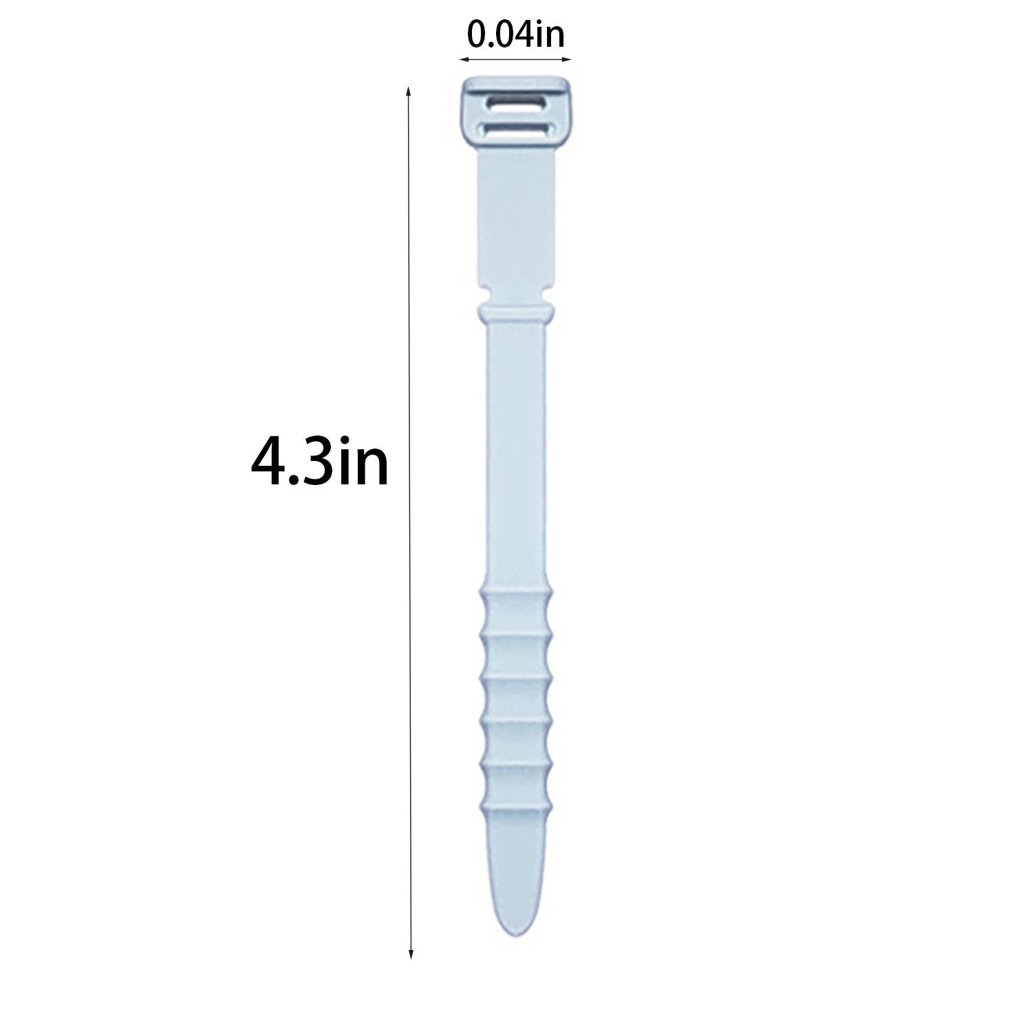 20PCS Reusable Silicone Cable Organizers for Cord Management 13