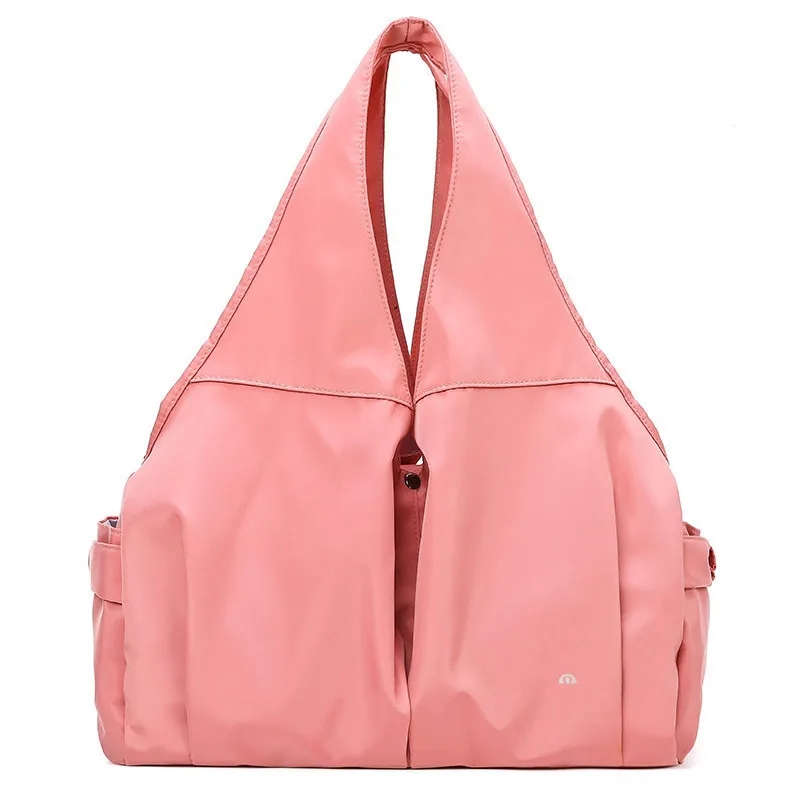 Oxford Cloth Dry And Wet Shoulder Bag 2