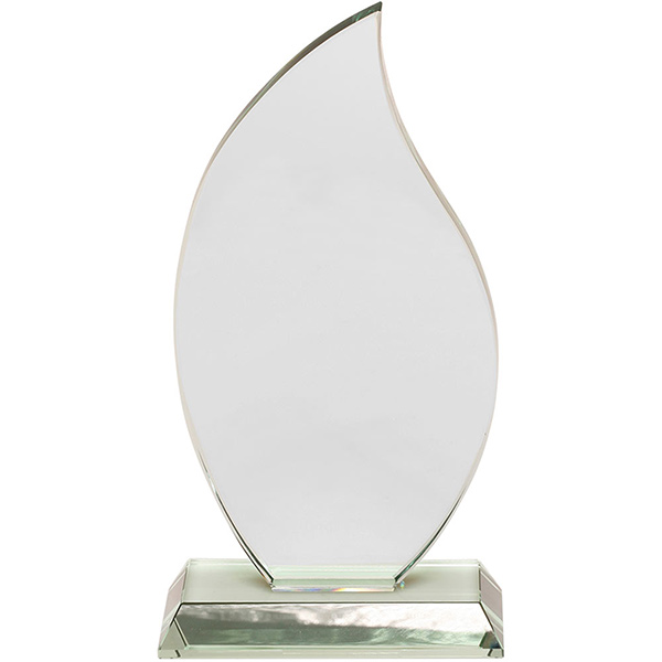 Jade Flame Glass Recognition Award 3