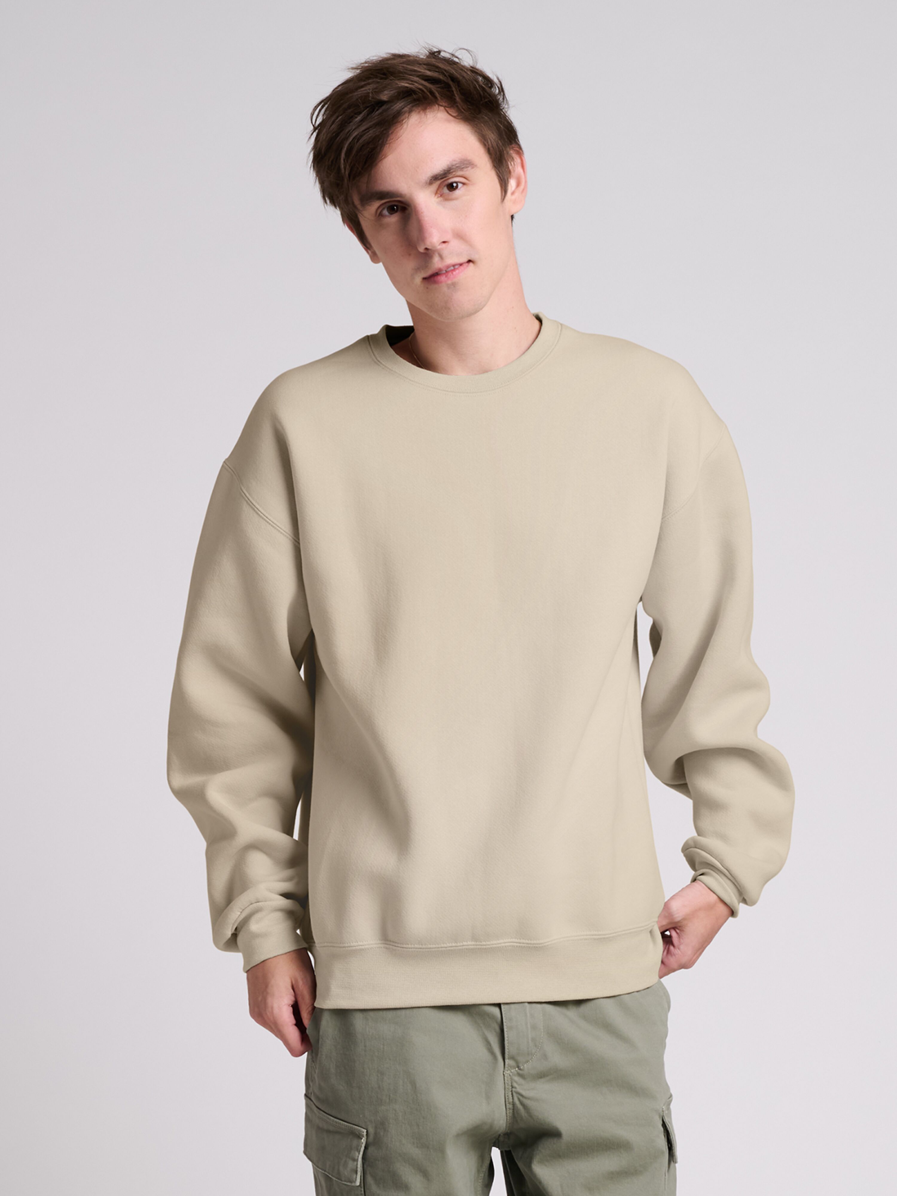 NEW JERZEES Rugged™ Unisex Sweatshirt, custom hoodie or sweatshirt with logo imprint 3