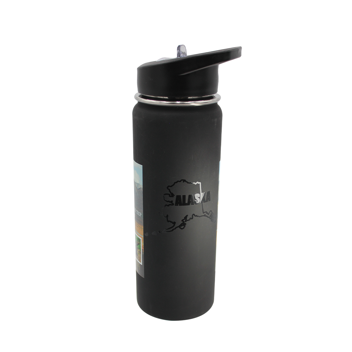 Halcyon 20 oz. Sport Bottle with Flip Straw Lid 7