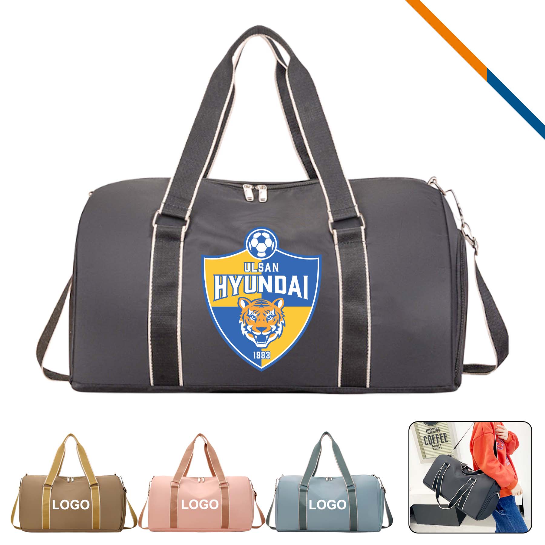 Monty Duffel Bag 7