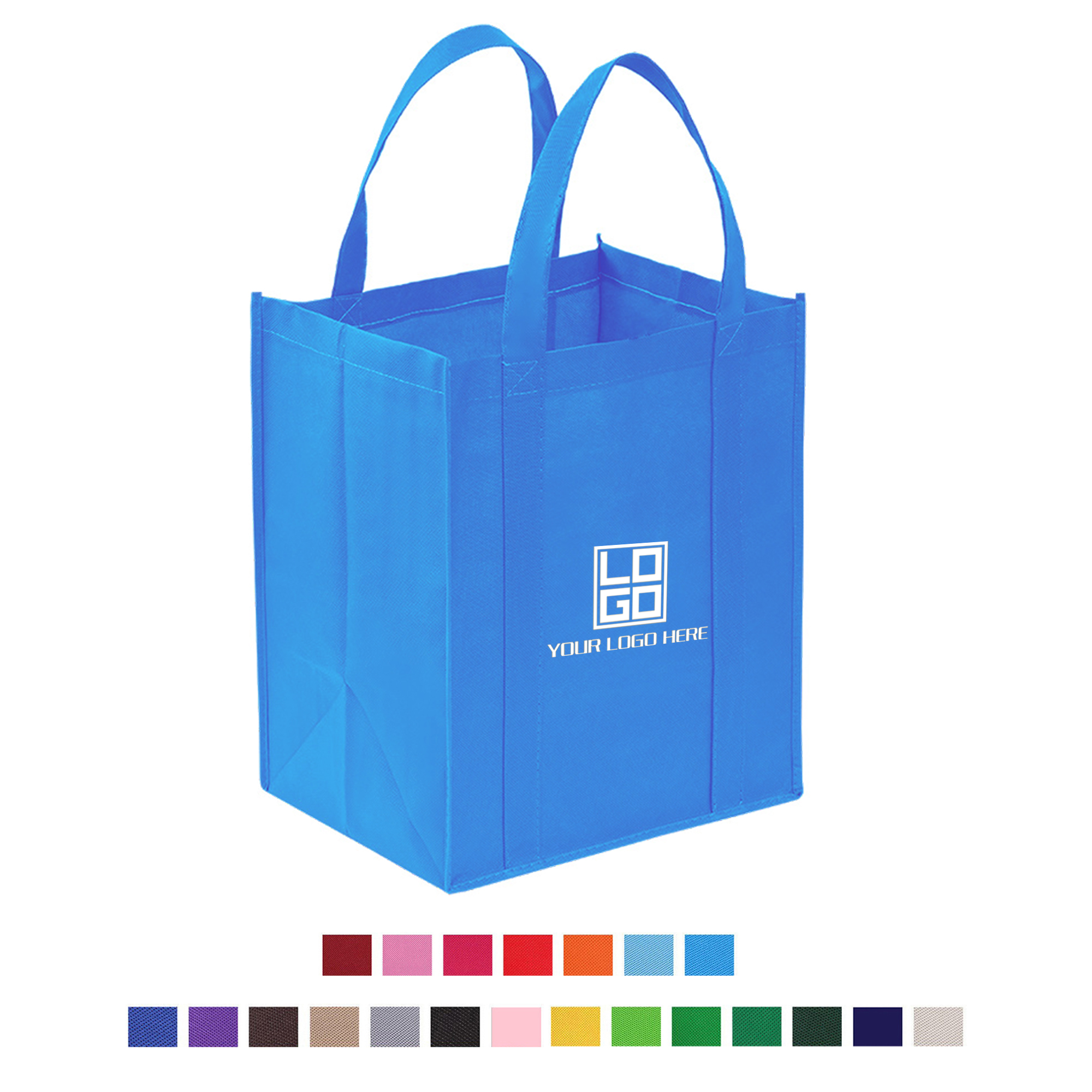 Full Color Non-Woven Shopper Tote 2