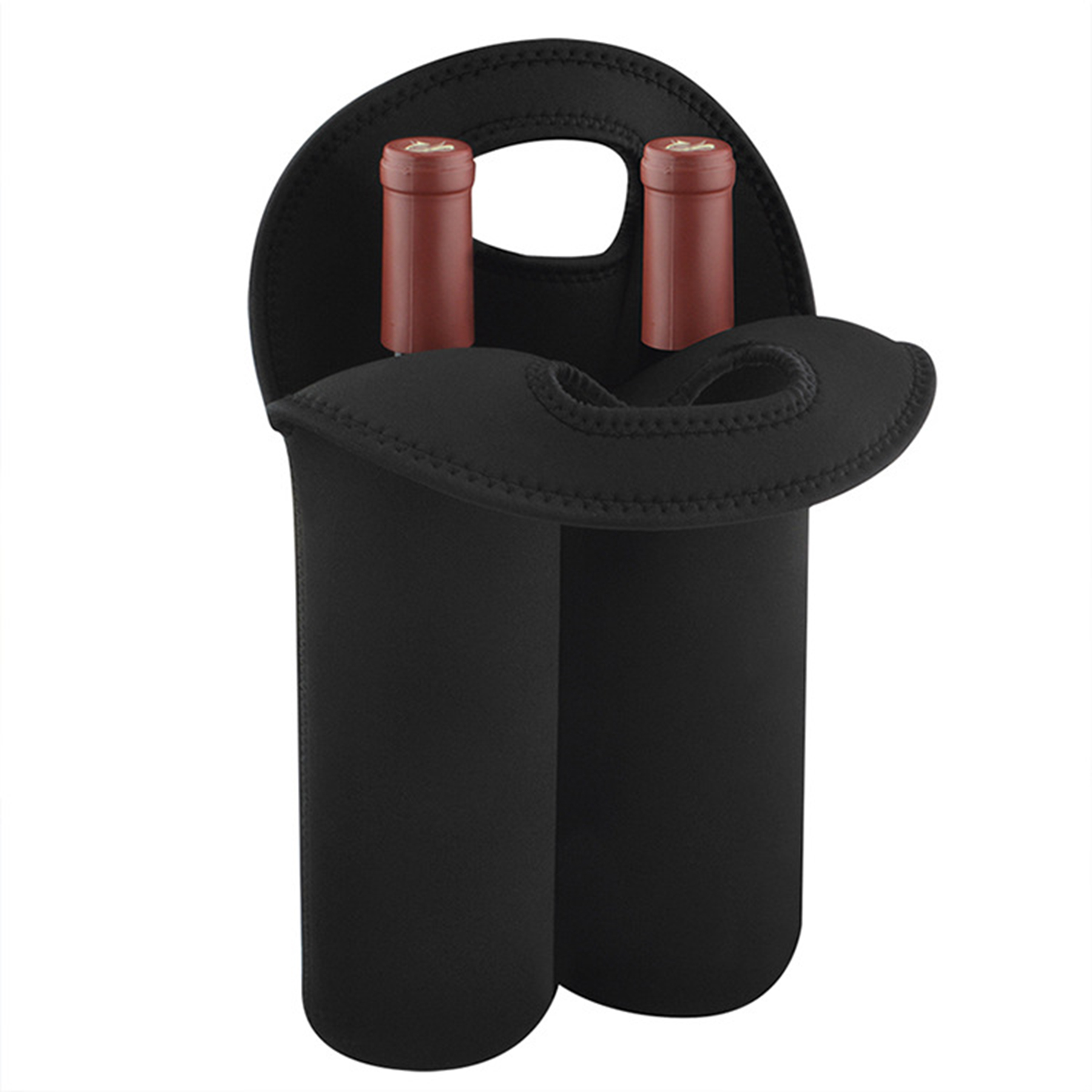Neoprene Dual Wine Or Bottle Cooler Bag 2