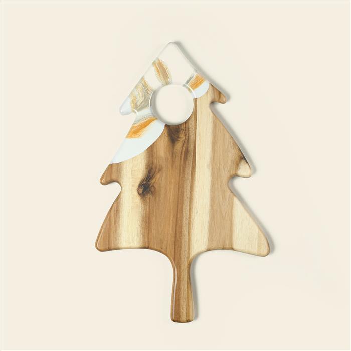 Christmas Tree Presentation Board 4