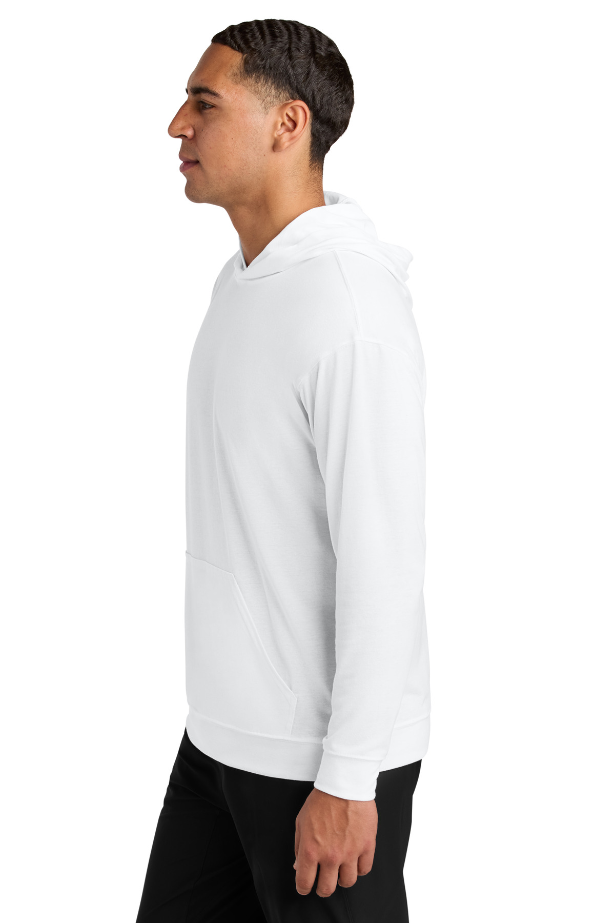 A4 Softek Long Sleeve Hooded Tee A4N3528 50