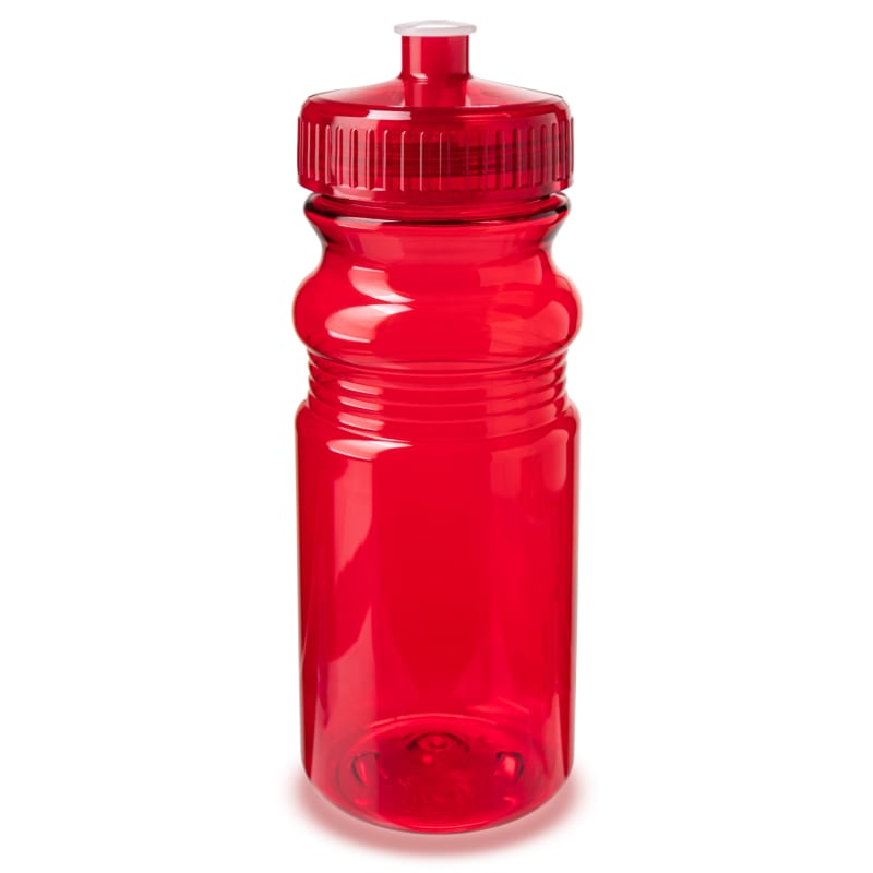 20 Oz Translucent Sports Water Bottles 6