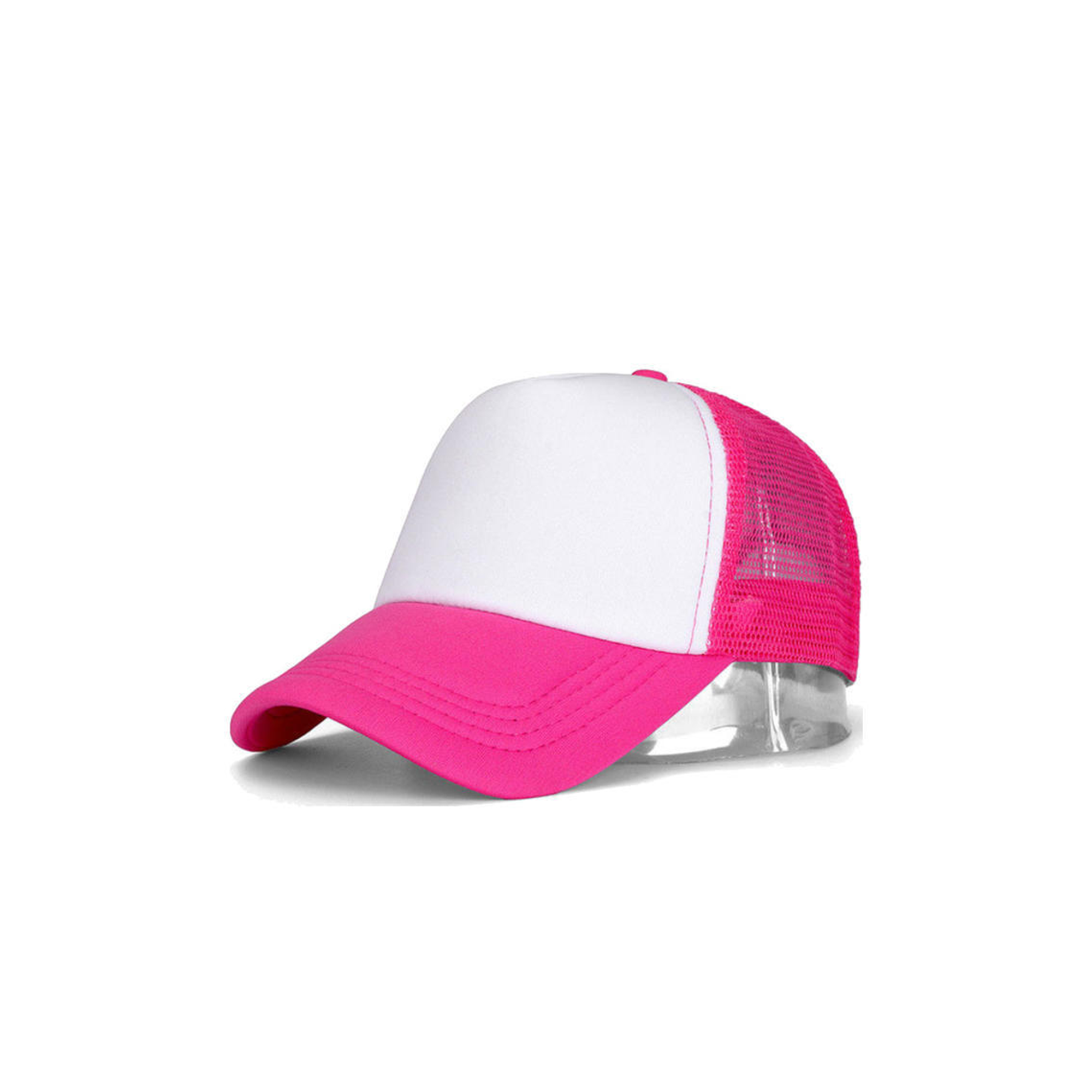 Five Panel Foam Front Trucker Cap With Mesh Back 3