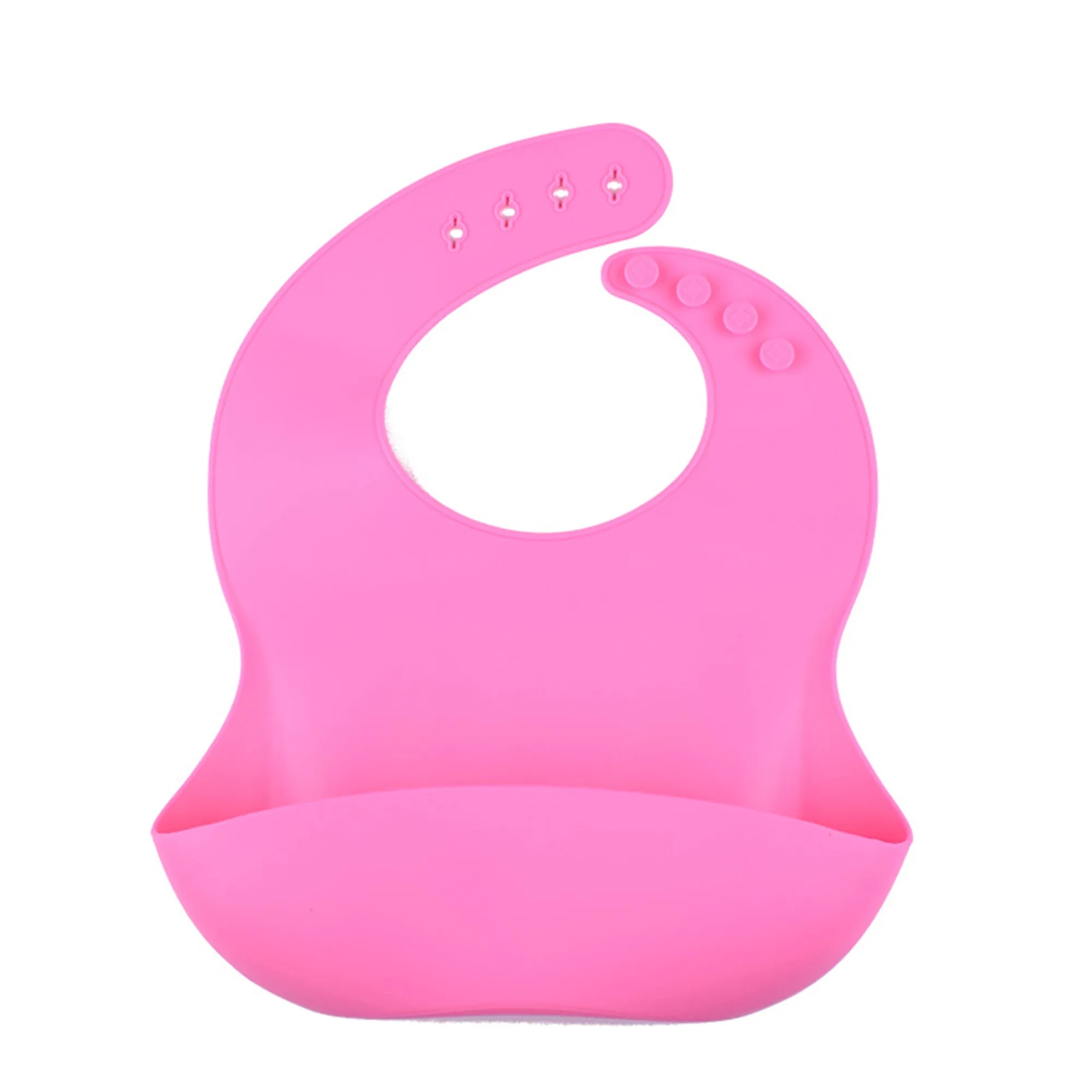 Silicone Baby Bib 6