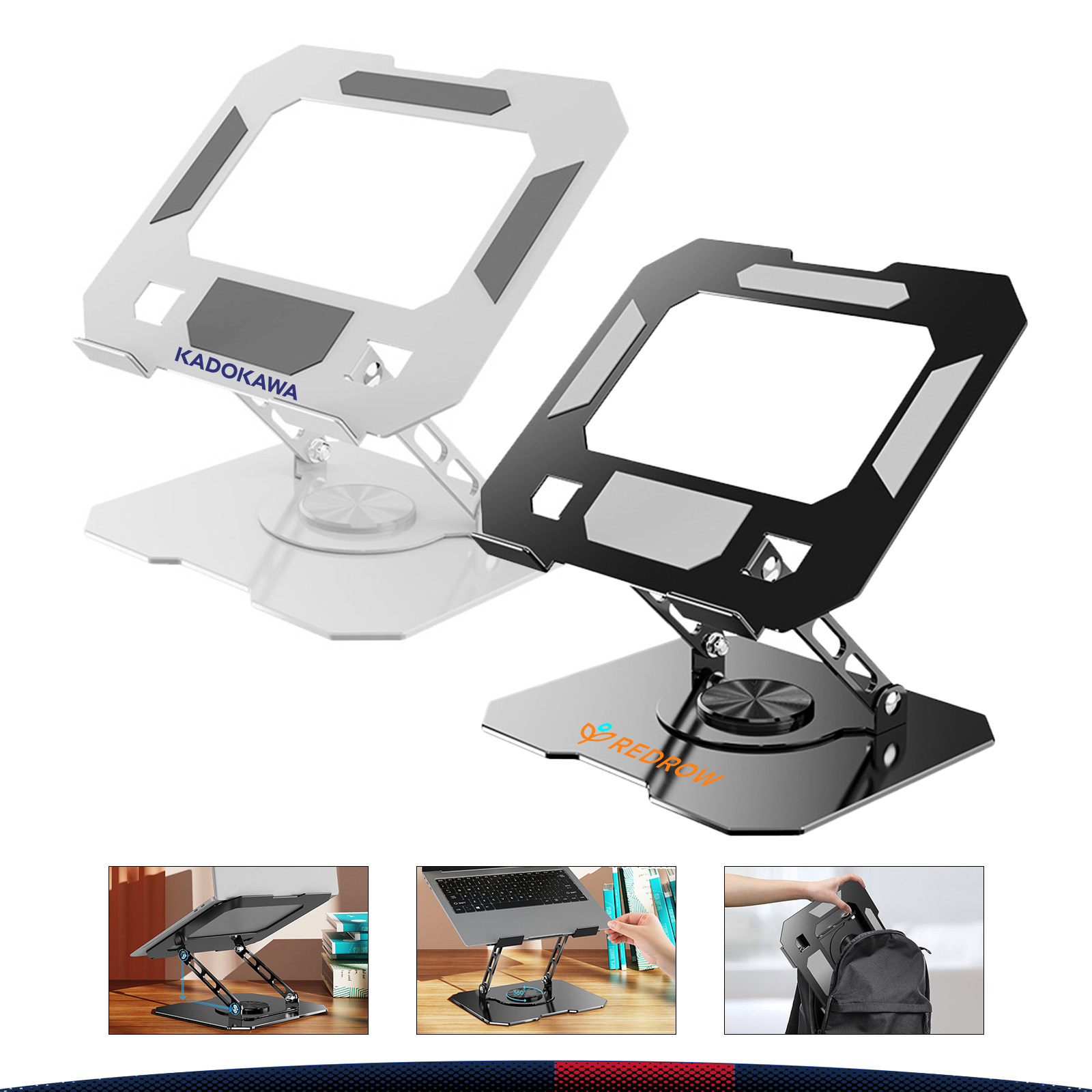 Fitim Rotatable Laptop Stand 2