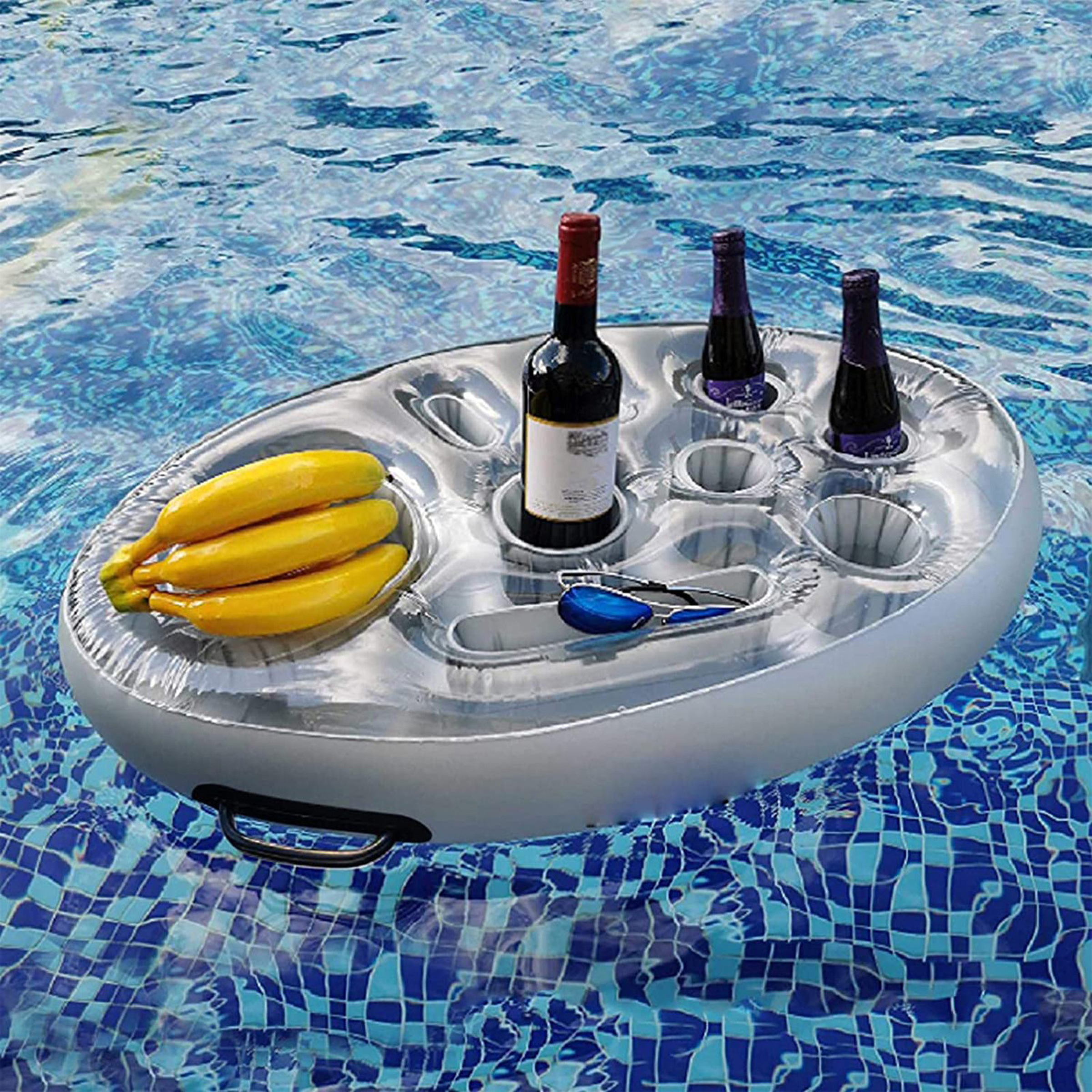 Pvc Floating Pool Bar For Ultimate Poolside Relaxation 2